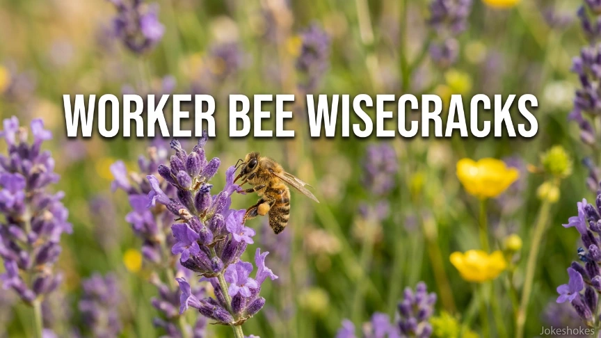 Worker Bee Wisecracks
