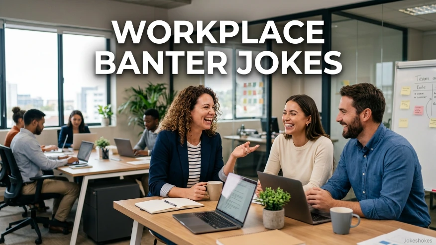 Workplace Banter Jokes