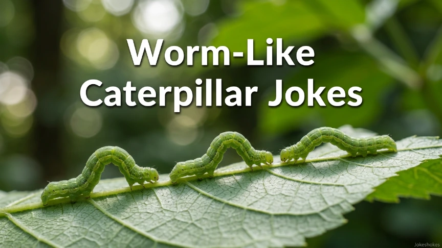 Worm-Like Caterpillar Jokes