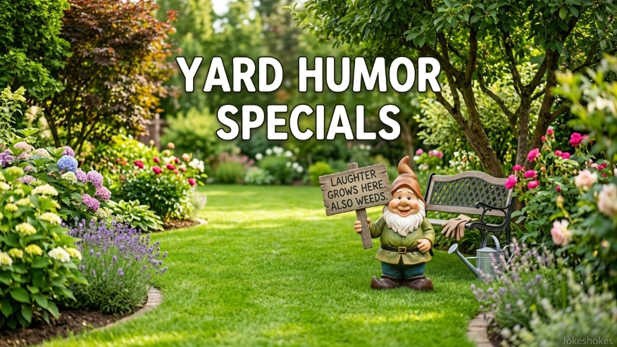 Yard Humor Specials