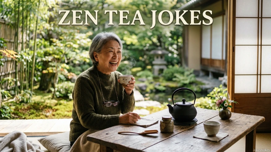 Zen Tea Jokes