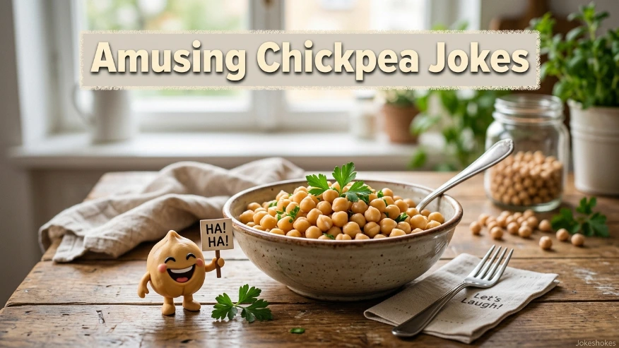 Amusing Chickpea Jokes