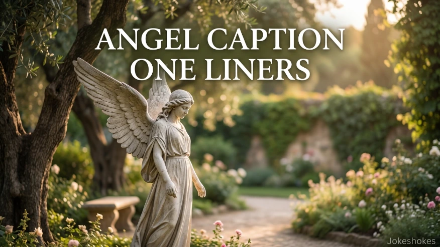 Angel Caption One Liners
