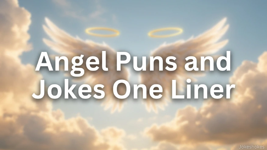 Angel Puns and Jokes One Liner