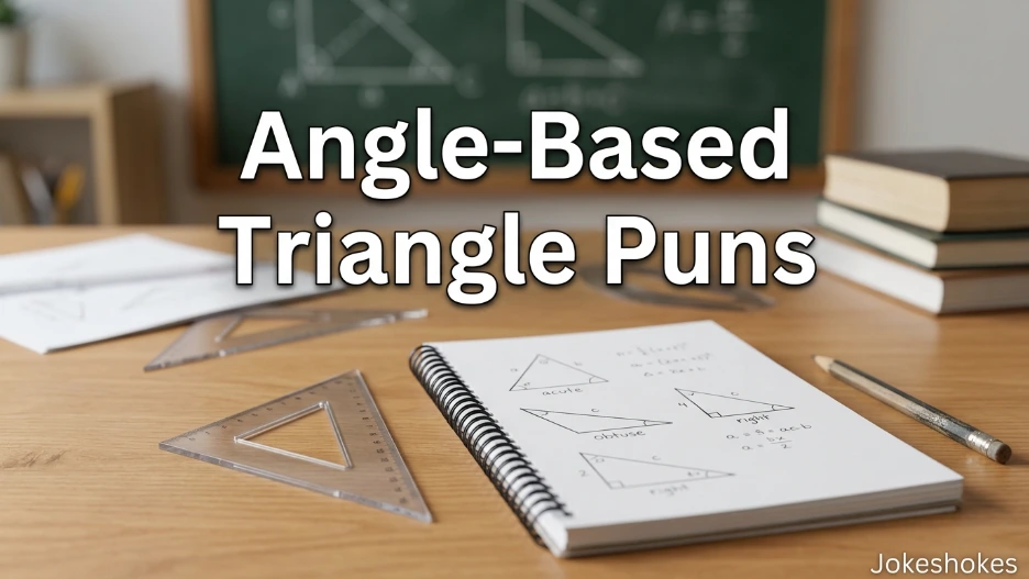 Angle-Based Triangle Puns
