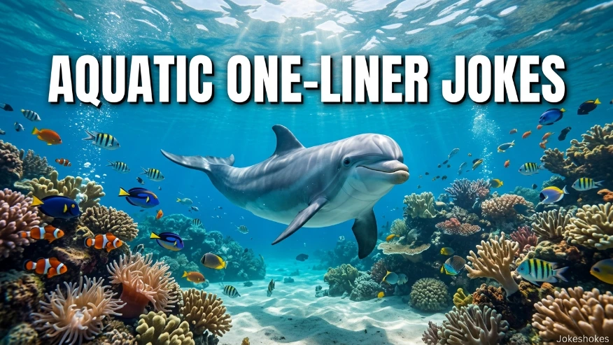 Aquatic One-Liner Jokes