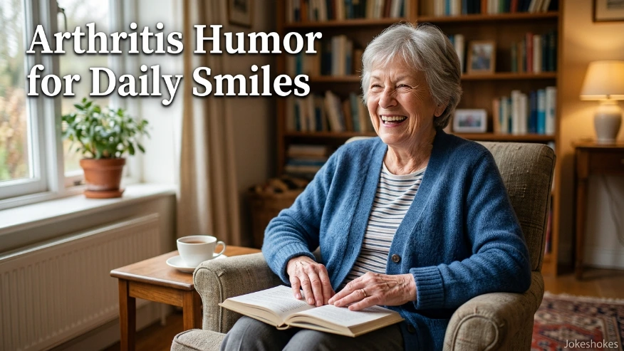 Arthritis Humor for Daily Smiles