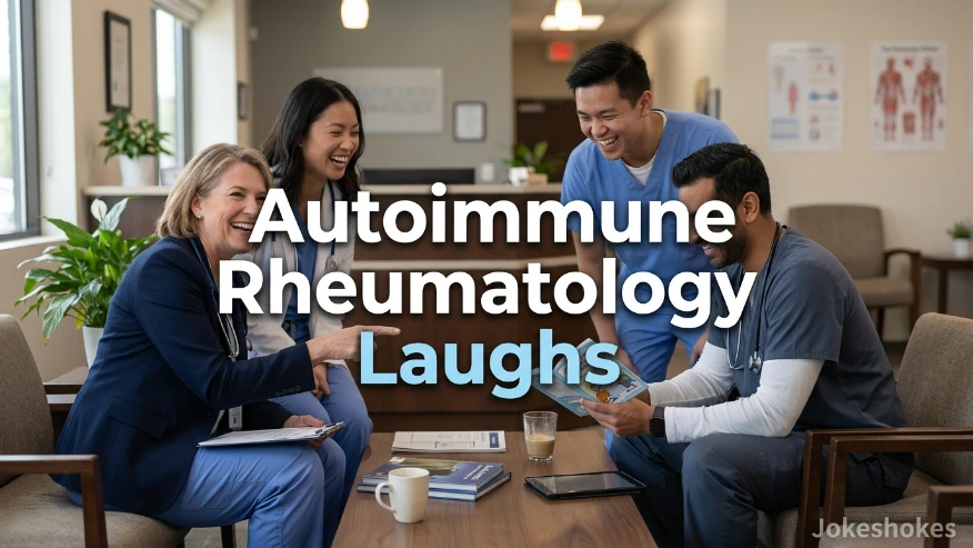 Autoimmune Rheumatology Laughs
