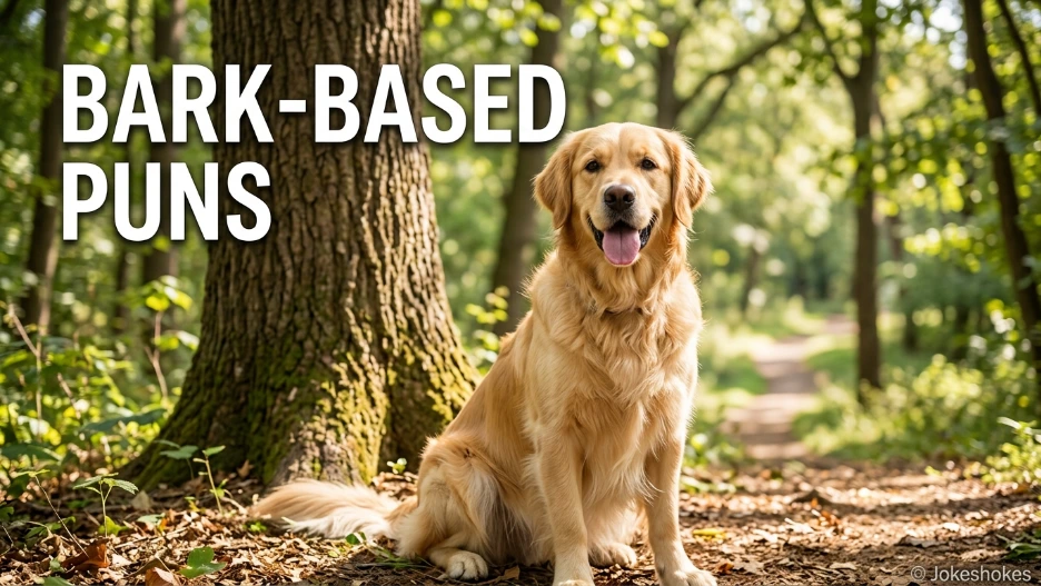 Bark-Based Puns