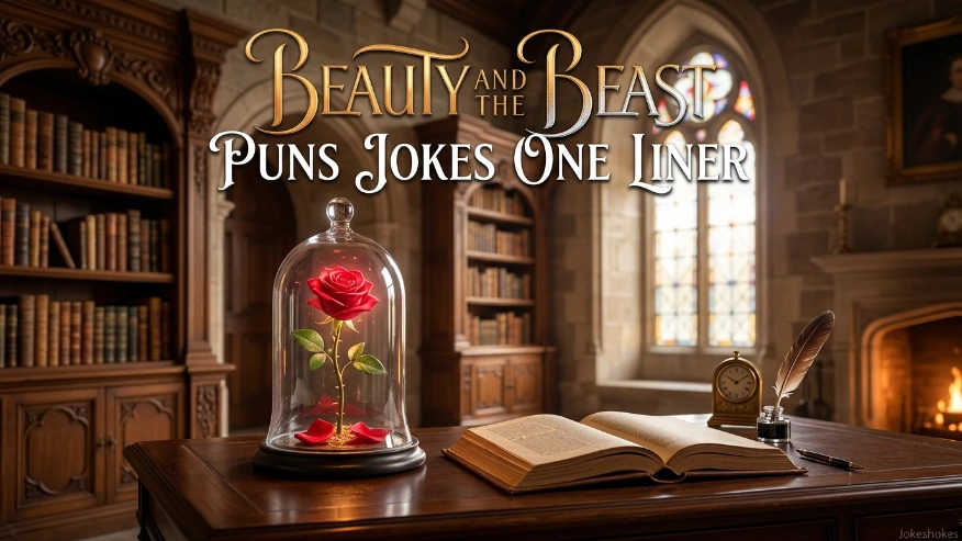 Beauty and the Beast Puns Jokes One Liner