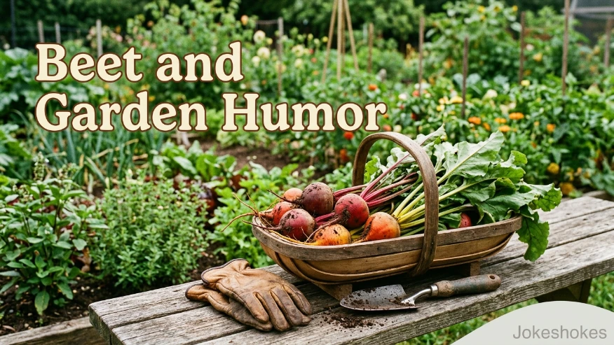 Beet and Garden Humor