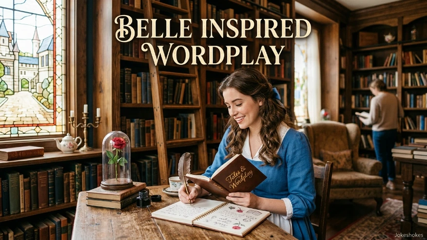 Belle Inspired Wordplay