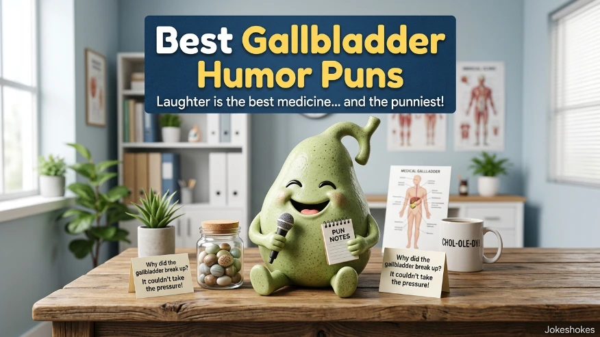 Best Gallbladder Humor Puns