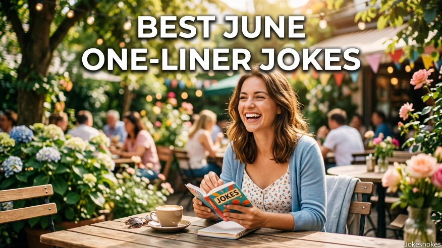 Best June One-Liner Jokes
