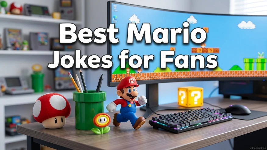 Best Mario Jokes for Fans