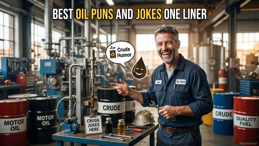 Best Oil Puns and Jokes One Liner
