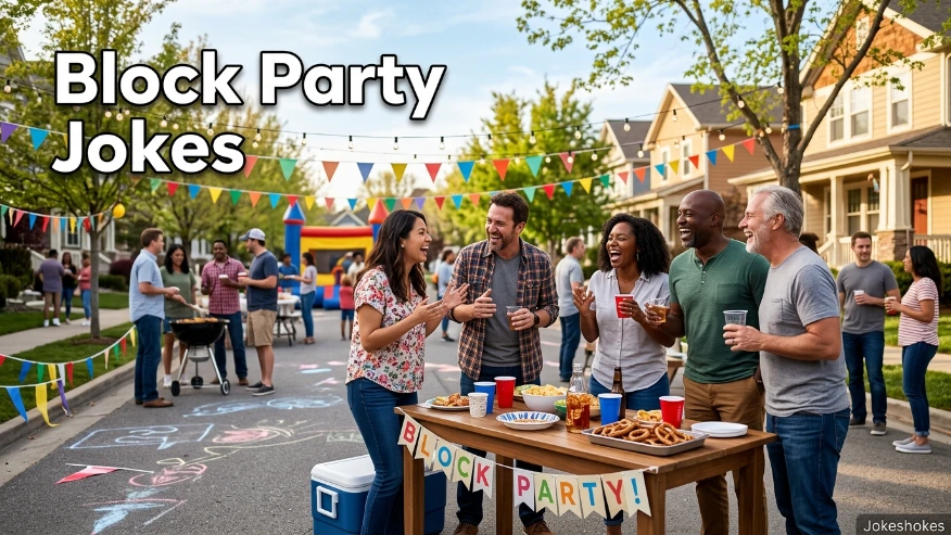 Block Party Jokes