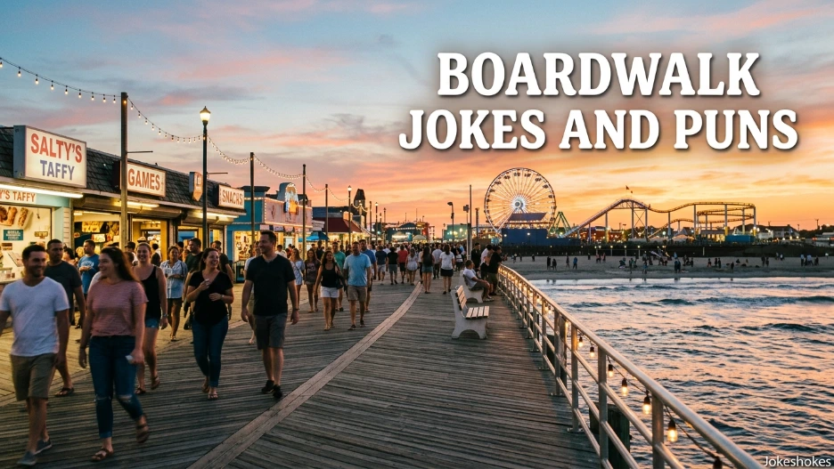 Boardwalk Jokes and Puns
