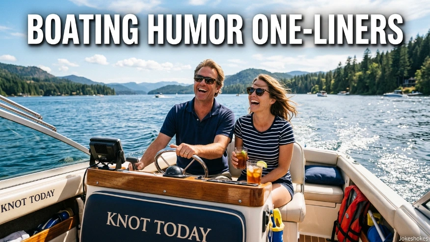 Boating Humor One-Liners