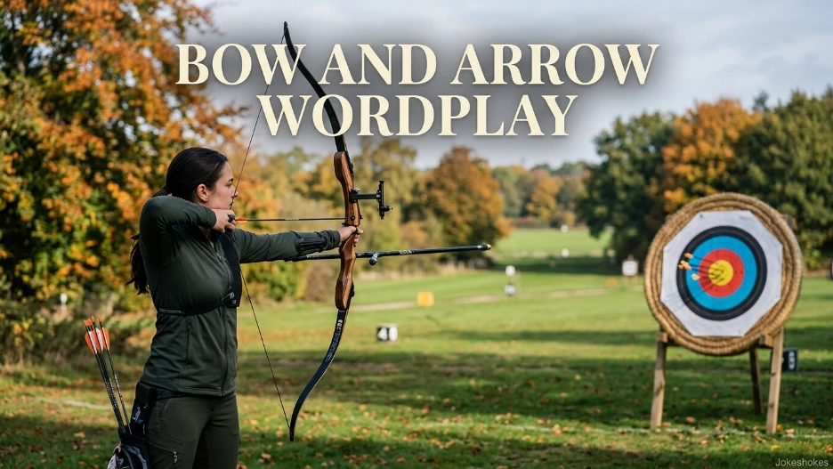 Bow and Arrow Wordplay