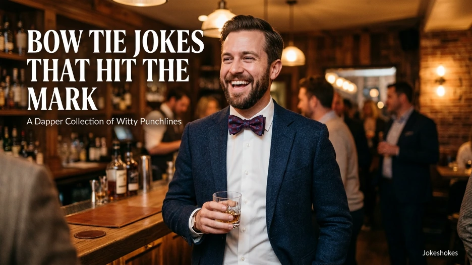 Bow Tie Jokes That Hit the Mark