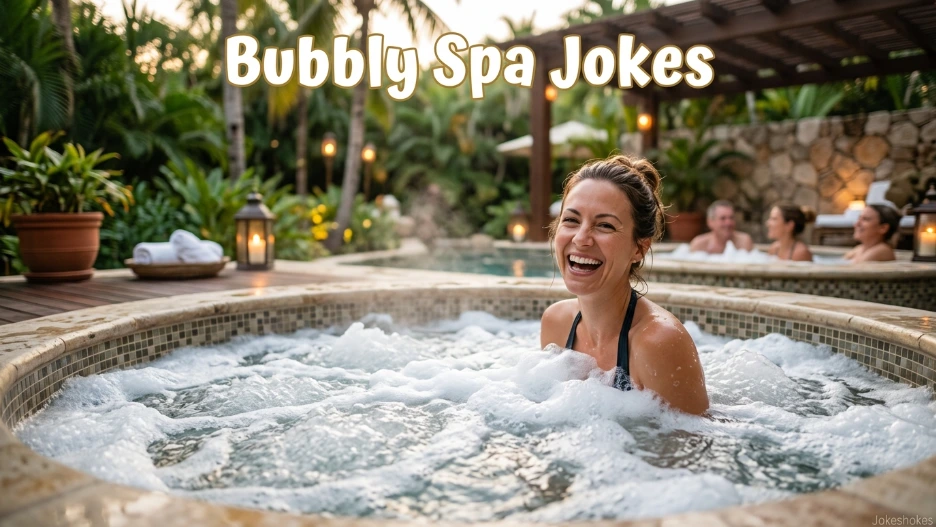 Bubbly Spa Jokes