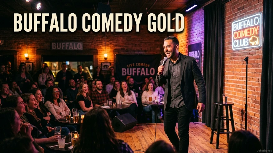Buffalo Comedy Gold