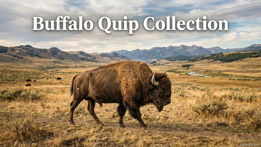 Buffalo Quip Collection