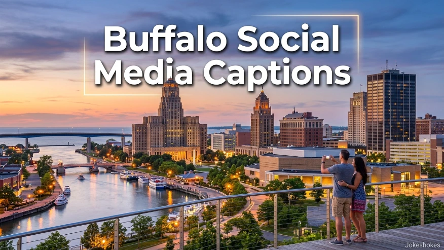 Buffalo Social Media Captions