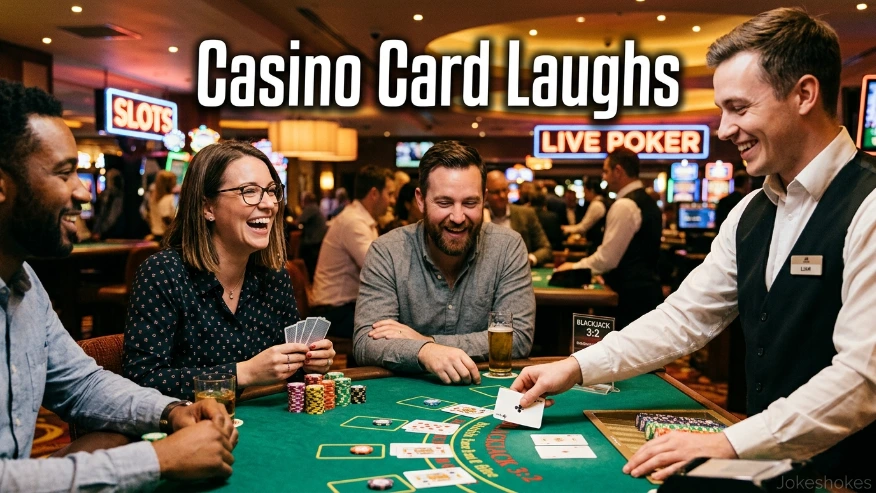 Casino Card Laughs