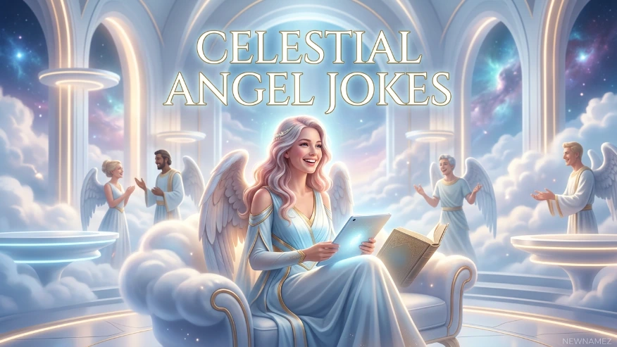 Celestial Angel Jokes