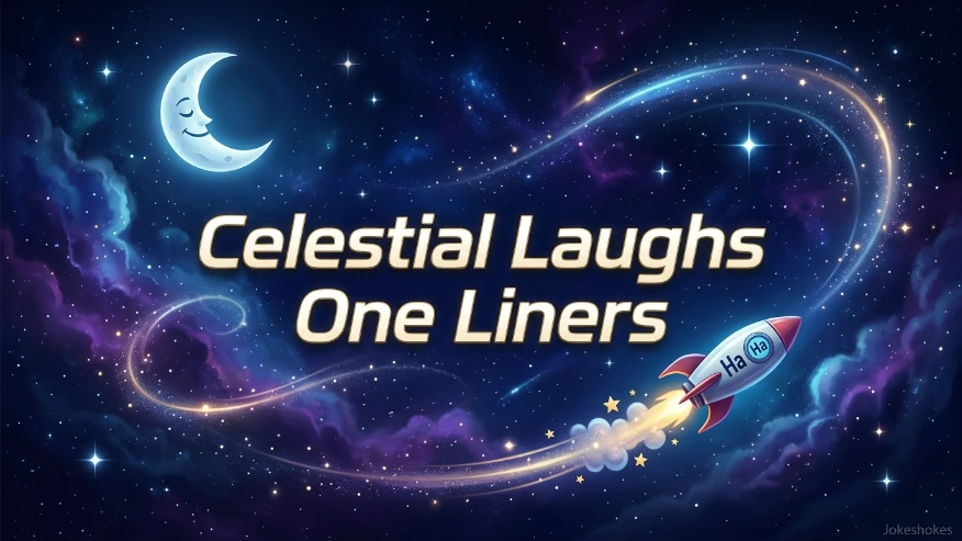 Celestial Laughs One Liners