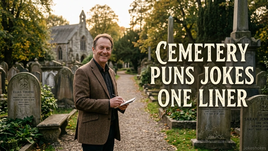 Cemetery Puns Jokes One Liner