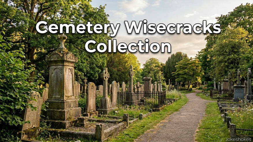 Cemetery Wisecracks Collection