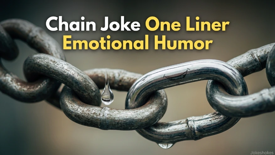 Chain Joke One Liner Emotional Humor