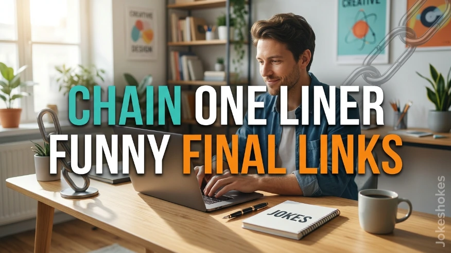 Chain One Liner Funny Final Links