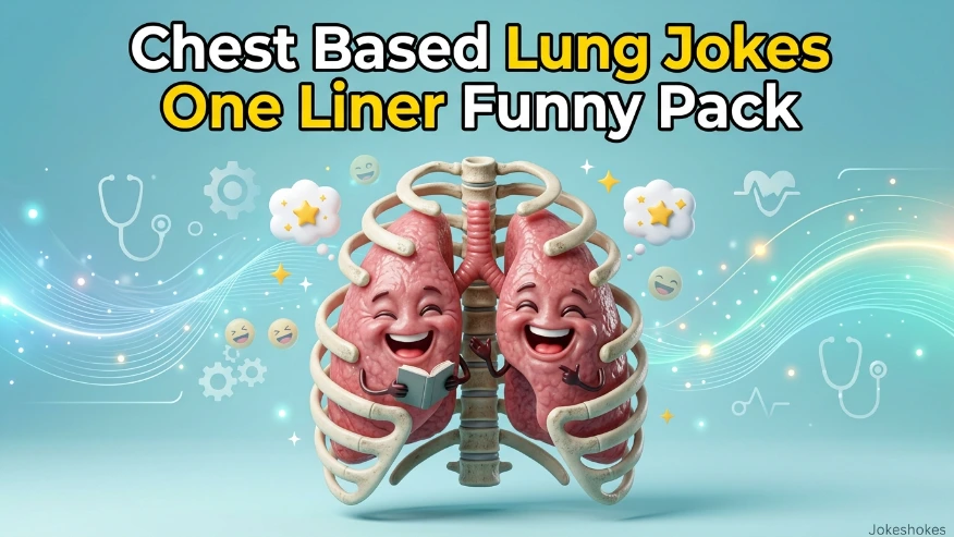 Chest Based Lung Jokes One Liner Funny Pack
