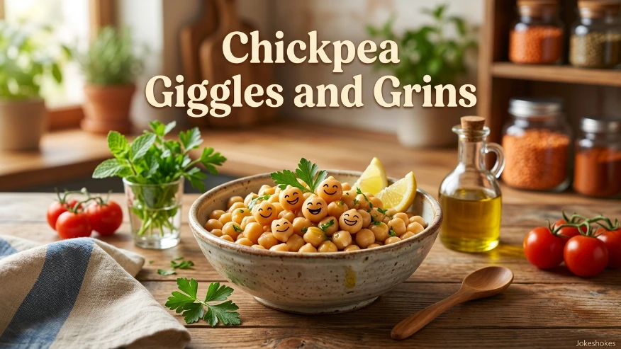 Chickpea Giggles and Grins