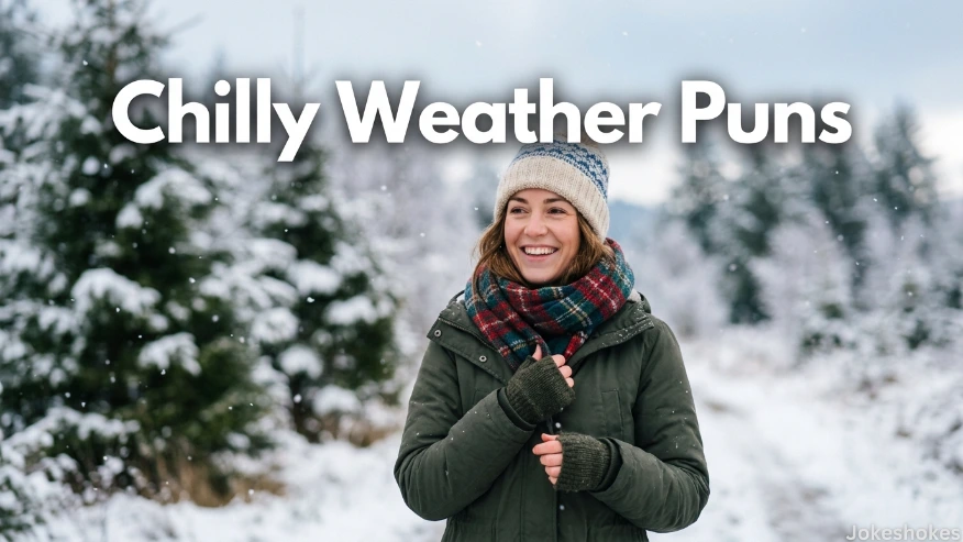 Chilly Weather Puns