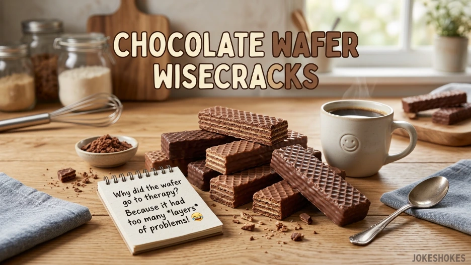 Chocolate Wafer Wisecracks