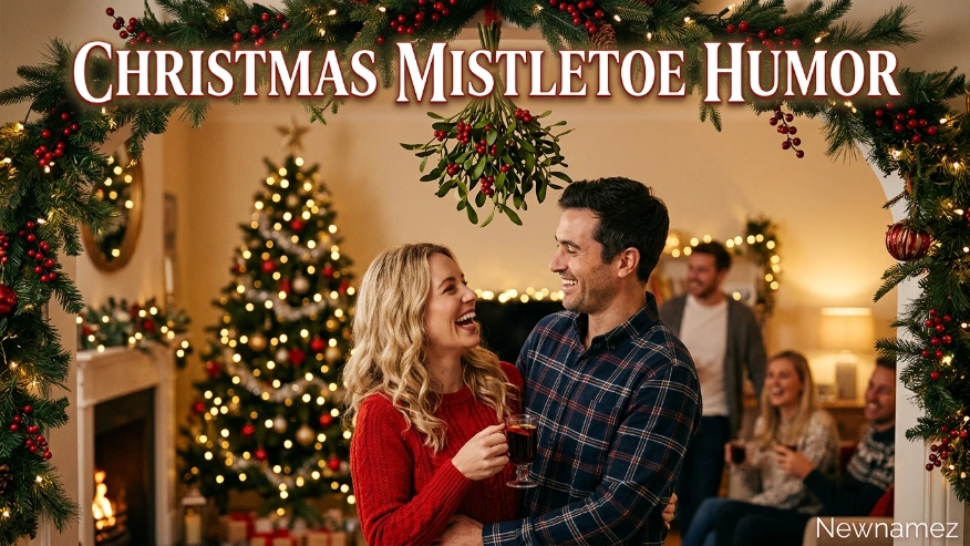 Christmas Mistletoe Humor