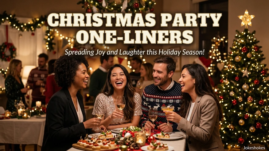 Christmas Party One-Liners