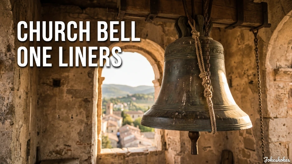 Church Bell One Liners