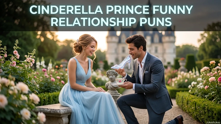 Cinderella Prince Funny Relationship Puns