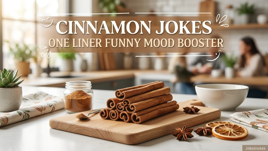 Cinnamon Jokes One Liner Funny Mood Booster