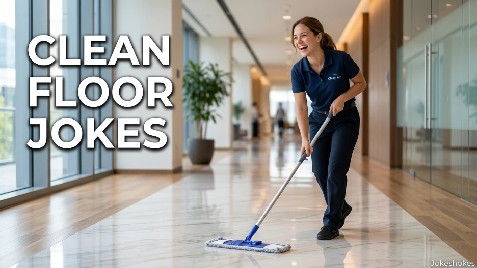 Clean Floor Jokes