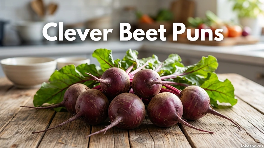 Clever Beet Puns