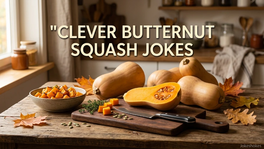Clever Butternut Squash Jokes