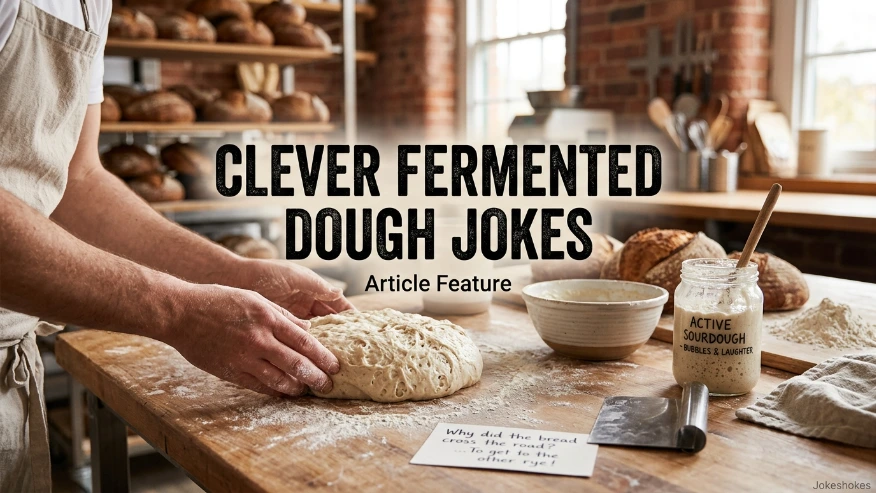 Clever Fermented Dough Jokes