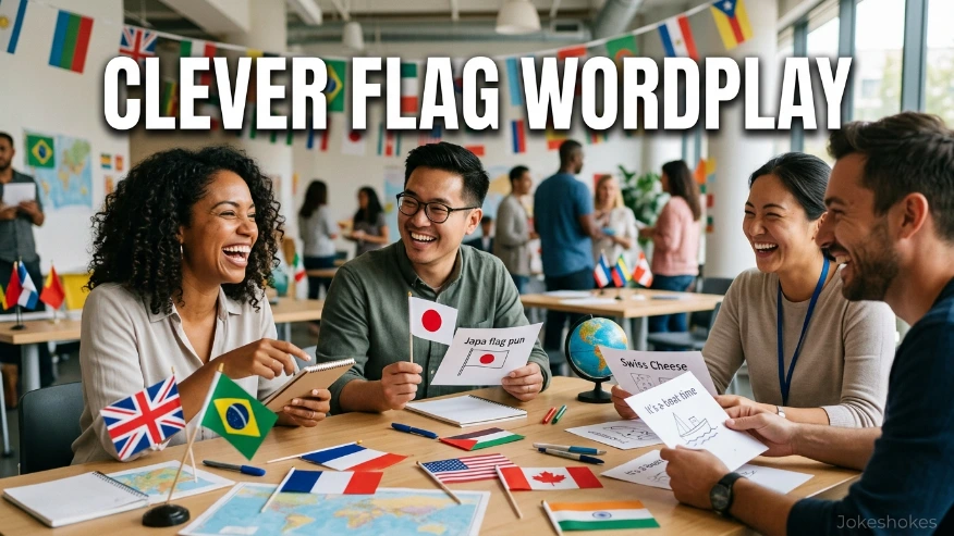 Clever Flag Wordplay